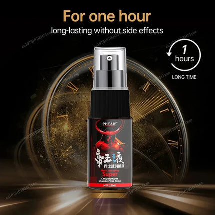 Pen5 Men's Delay Time Spray For Endurance And Confidence by zapcart