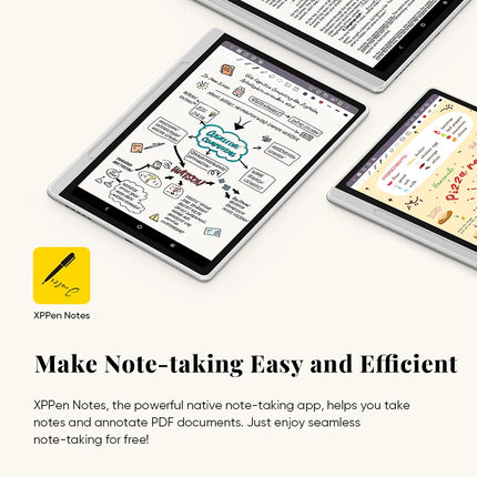 XPPen Magic Note Pad 3 in 1 Color Smart Note Book for Kids by zapcart