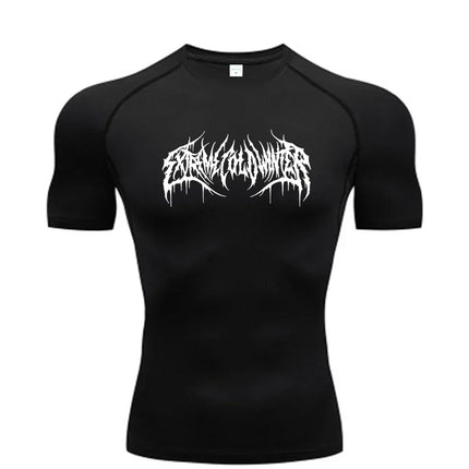 JiangxiChoice Mens Quick Dry Summer Compression T Shirt Gym by zapcart