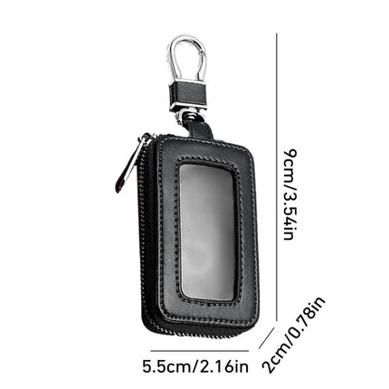 Choice Durable Leather Car Key Case Protector for Auto Key Fob