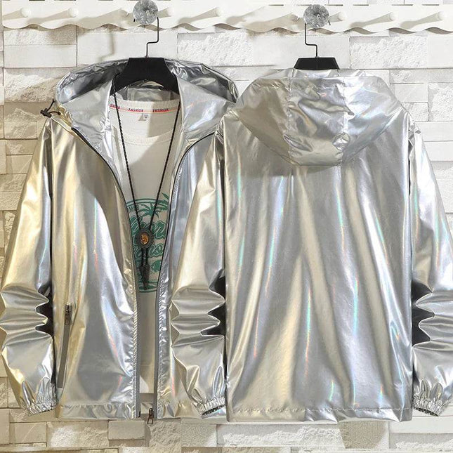 Wednesf Men Slim Fit Bomber Jacket Korean Style Streetwear by zapcart