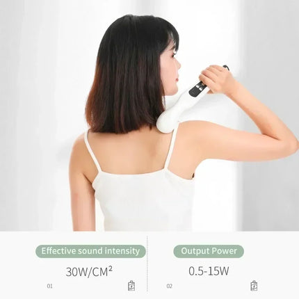 Miitina Ultrasound Physiotherapy Device For Arthritis Pain by zapcart