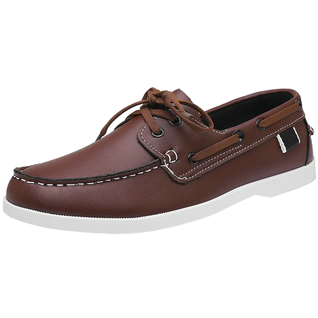 Mens Leather Casual Loafers Premium Comfort Soft Footwear by zapcart