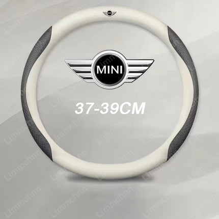 Mini Cooper Steering Wheel Cover With Car Logo Fits F54 F55 by zapcart