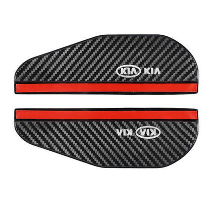 Choice Rearview Mirror Rain Eyebrow Shield Kia Models by zapcart