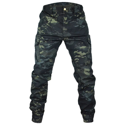 Mege Tactical Joggers Ripstop Cargo Pants For Men Outdoor by zapcart