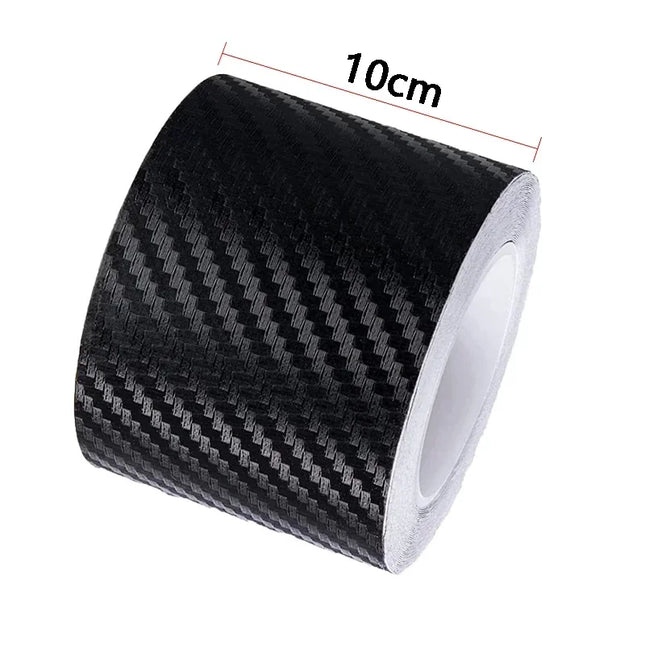 DIY Nano 3D Carbon Fiber Car Door Sill Protector Tape by zapcart