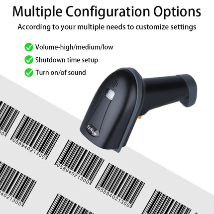 YuNew Fast 2D QR Barcode Scanner for Pharmacy Retail Elite by zapcart