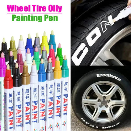 Choice Car Paint Repair Pen Waterproof Scratch Tires DIY by zapcart