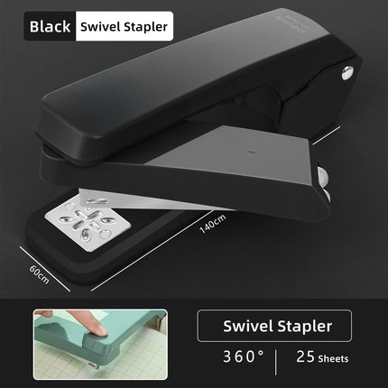 Deli 24/6 Durable Manual Stapler For Office 25 Sheets by zapcart