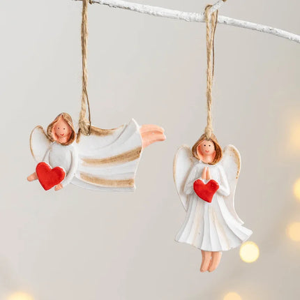 Choice Resin Christmas Ornament Santa Snowman Home Decor by zapcart