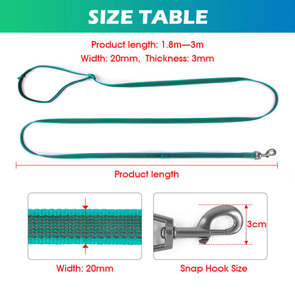 Hands-Free Dog Leash Waist Belt Crossbody Running Leash for Dog Walking Comfortable Pet Leash with Adjustable Strap by zapcart