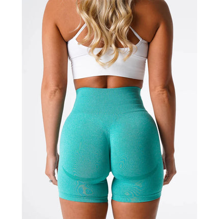 TKITK Seamless Workout Shorts Women Gym Yoga Breathable by zapcart