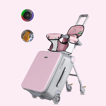 CN Fujian Kids Suitcase Luggage With Spinner Wheels 20 Inch by zapcart