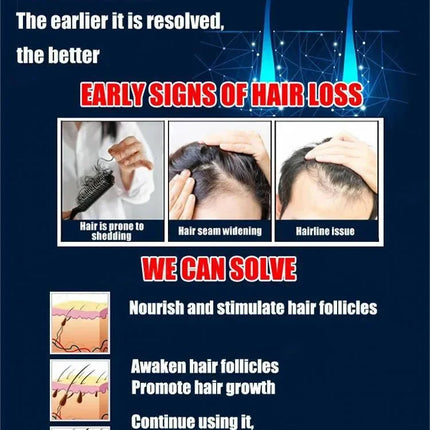 Natural Hair Growth Oil For Men And Women Fuller Hair by zapcart