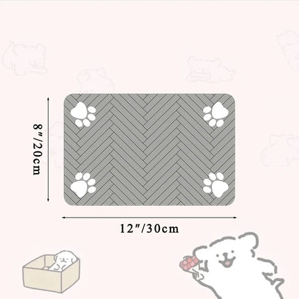 Choice Waterproof Pet Placemat For Dogs And Cats Quick Dry by zapcart