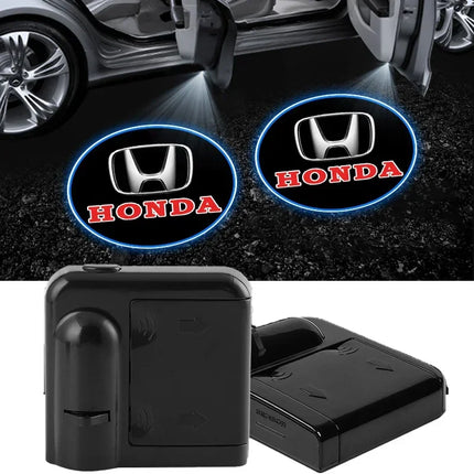 Honda Car Door LED Welcome Projector Lamp For Civic Owners by zapcart