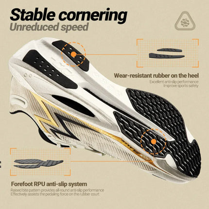 361 Degrees BioSpeed 3.0 Pro Mens Running Shoes Breathable by zapcart