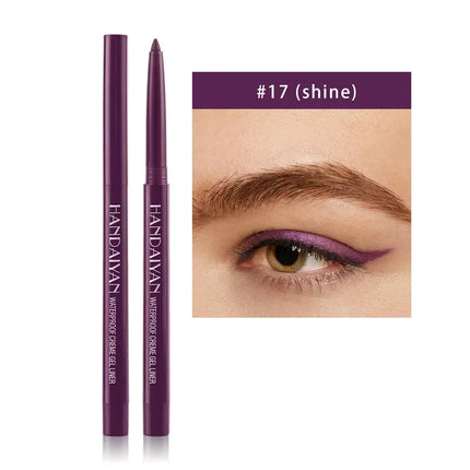 Korean Matte Eyeliner Gel Pencil Easy To Wear Women by zapcart