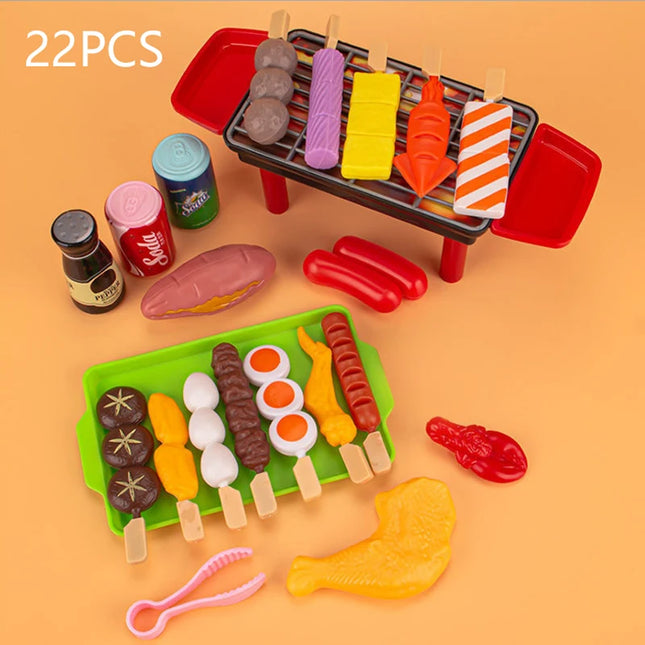 Kids Pretend Play Kitchen Set For Girls Interactive Toy by zapcart