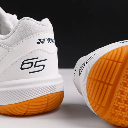 Yonex Youth Badminton Shoes Lightweight Mesh Performance by zapcart