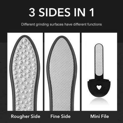 Andvictory 3In1 Pedicure Foot Care Tool Kit For Heels by zapcart