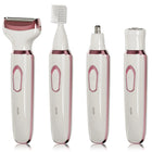 Women Electric Razor 4-In-1 Wet Dry Painless Grooming Kit by zapcart