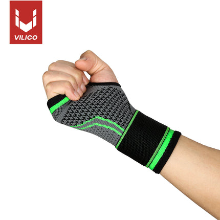 Choice Gym Wrist Brace Adjustable Palm Guard And Support by zapcart
