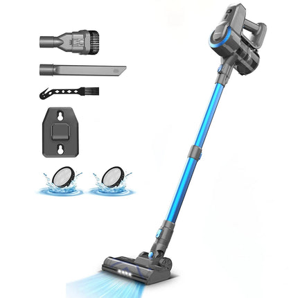 YISORA N300 Cordless Vacuum For Pet Hair 20Kpa Lightweight by zapcart