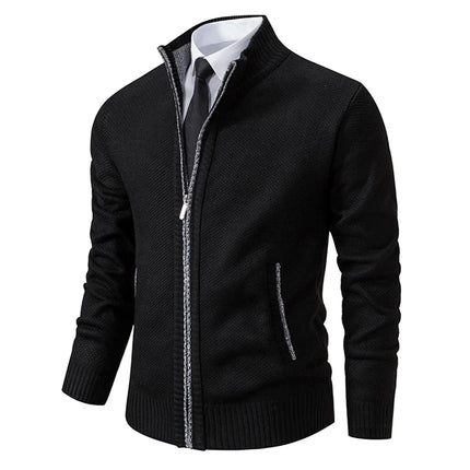 ENWEIGECN Mens Knitted Cardigan Warm Cozy Everyday Wear by zapcart