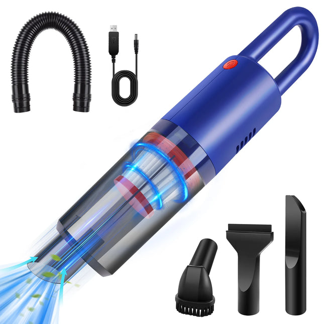 DayPlus Cordless Car Vacuum Powerful 6200Pa 0.7kg For Cars by zapcart