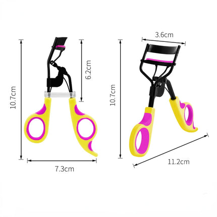 Eyelash Curler For Women Pro Lashes Long Lasting Curl by zapcart