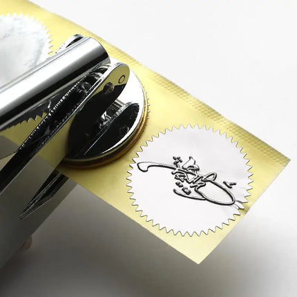 Personalized Embosser Stamp Customized DIY Wedding Envelope Party Invitation Card Private Logo Embossing Seal Customization by zapcart