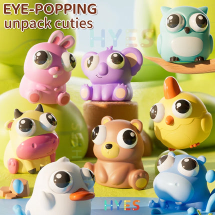 Pop Eye Squeeze Toy For Kids And Adults Sensory Fidget Fun by zapcart