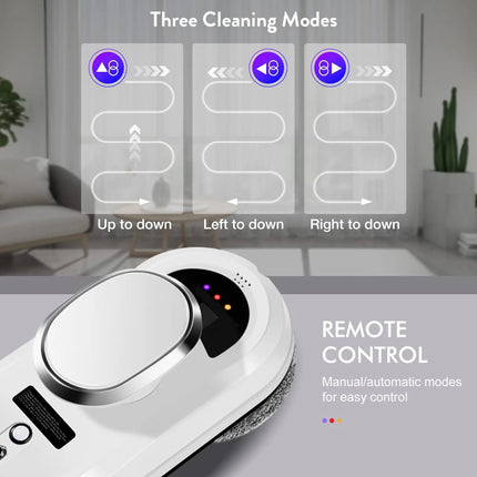 Tingbai Smart Window Cleaning Robot Remote Cleaner Home by zapcart