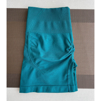 TKITK Seamless High Waist Yoga Shorts Women Fitness by zapcart