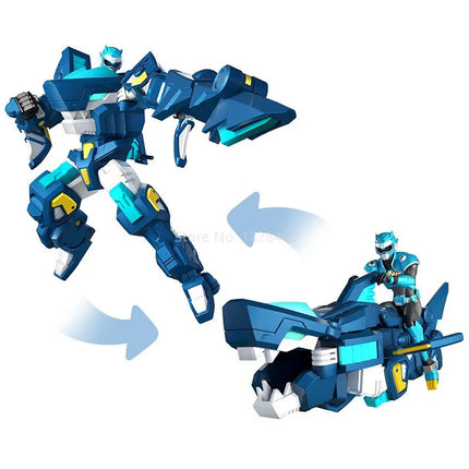 Mini Force 2 Dino Power Transforming Robot Toy For Kids by zapcart