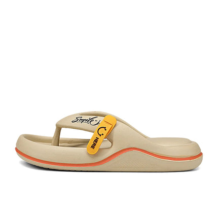 RUI XINGHUI Mens Platform Flip Flops EVA Slippers Non Slip by zapcart