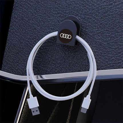 Zapcart Car Dashboard Hook Self Adhesive For Audi Models