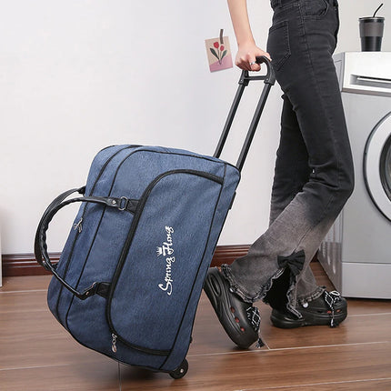 ZTBBAOCN Large Capacity Trolley Bag Unisex Luggage by zapcart