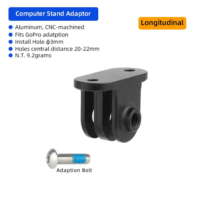 Deemount Tough Aluminum Bike Computer Mount Garmin Edge MTB by zapcart