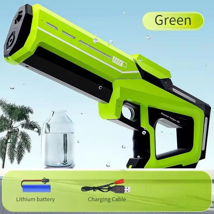 2 Sticks Kids Electric Water Gun Full Automatic Beach Battle by zapcart