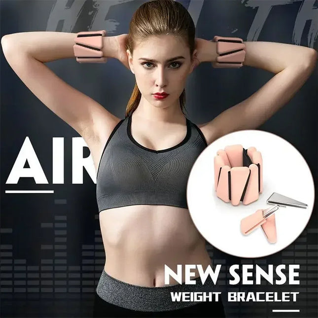 Choice Adjustable Silicone Wrist Weights 0.5 Lb For Adults by zapcart