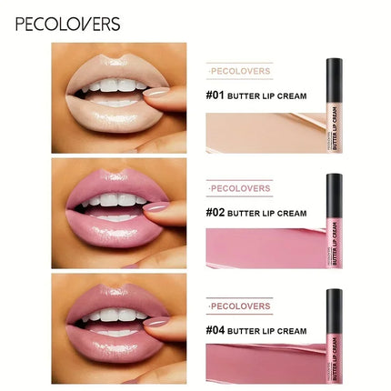 Choice Butter Gloss Non Sticky Lip Gloss All Day Nude by zapcart