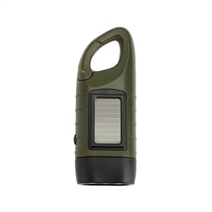 Brangdy LED Flashlight Tent Light Portable Solar Hand Crank by zapcart