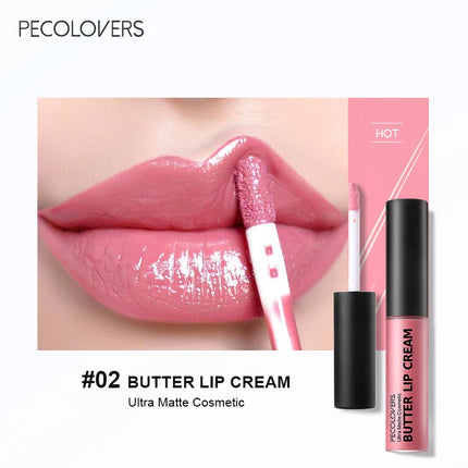 Choice Butter Gloss Non Sticky Lip Gloss All Day Nude by zapcart