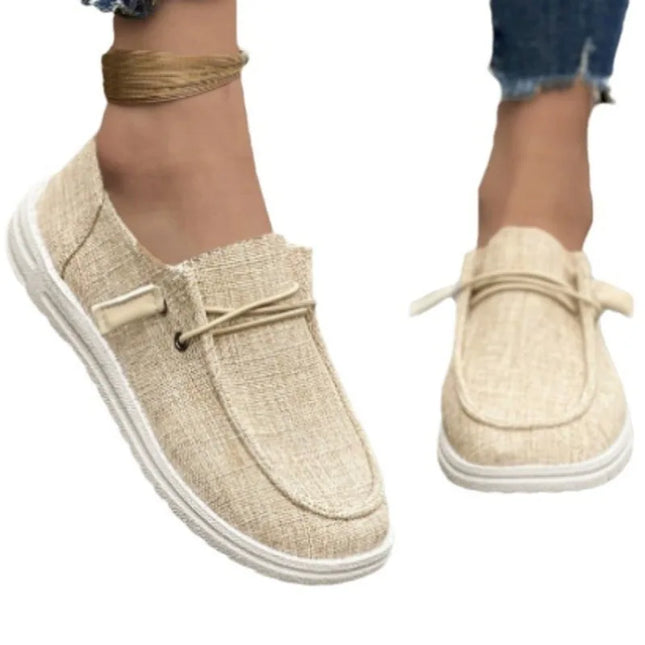 Womens Minimalist Flat Shoes Zapatos Mujer Versatile by zapcart