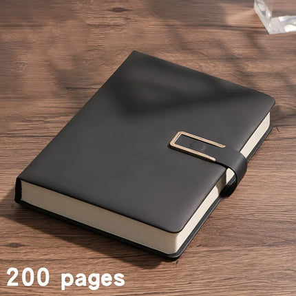 Choice A5 Deer Head Leather Notebook Thickened PU School by zapcart
