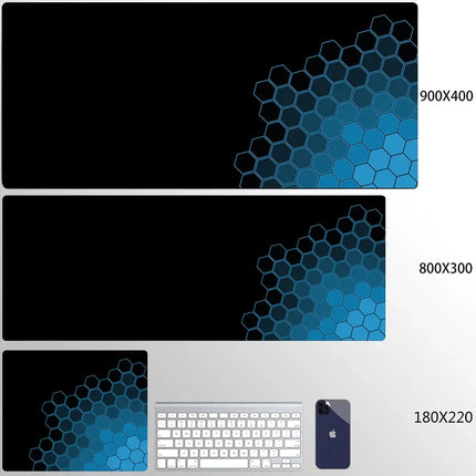 OLNYLO Premium Geometric Gaming Mousepad For Gamers 900x400 by zapcart