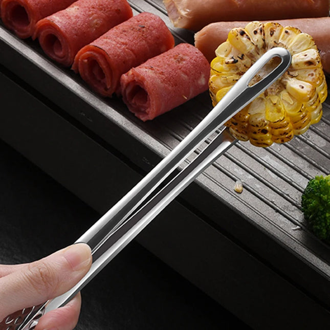 BalmyDays Stainless Steel Kitchen Tongs for Chefs 24 28 cm by zapcart